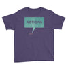 louder than words Youth Tee