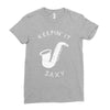 keepin it saxy Ladies Fitted T-Shirt