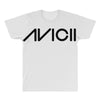 avicii Black Logo All Over Men's T-shirt