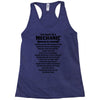 You Might Be A Mechanic If Racerback Tank