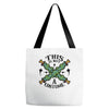 this is not a costume Tote Bags