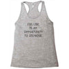 motivation Racerback Tank