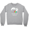 unicorns are overrated Crewneck Sweatshirt