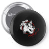 alpha male Pin-back button