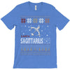 santa sagittarius christmas ugly t shirts T-Shirt
