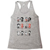 some people shouldn't hi 5 Racerback Tank