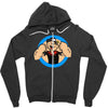 popeye le marin Zipper Hoodie