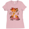 the hunter Ladies Fitted T-Shirt