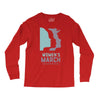 women's march 2017 on washington Long Sleeve Shirts