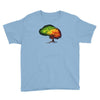 time leaves Youth Tee
