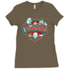 maniacs ii Ladies Fitted T-Shirt