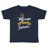 kings are born in september Toddler T-shirt