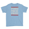 puro pinche pari funny Youth Tee