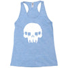 resistance inspired skull Racerback Tank