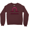 libra logo Crewneck Sweatshirt