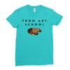 From Art School Ladies Fitted T-Shirt
