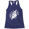 keep on tolking Racerback Tank