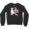 boxers for boobs Crewneck Sweatshirt