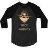 rick grimes walking dead 3/4 Sleeve Shirt