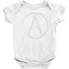 atheist atheism atheismus Baby Bodysuit
