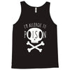 allergic to poison Tank Top
