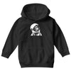astronaut chimp Youth Hoodie