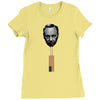 house of cards Ladies Fitted T-Shirt