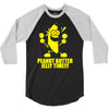 peanut butter jelly time banana 3/4 Sleeve Shirt