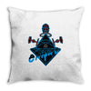 imperial punk Throw Pillow
