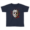 jason voorhees mask Toddler T-shirt