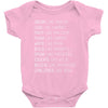 Dream Like Martin Baby Bodysuit