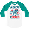 american football 3/4 Sleeve Shirt