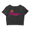 romance in the world Crop Top