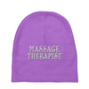 massage therapist Baby Beanies