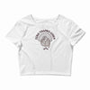 zero thanksgiving Crop Top