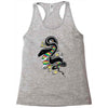 many colors  snake Racerback Tank