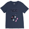 Creating a Little Disney Magic Pink Glitter V-Neck Tee