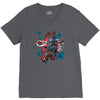 curse of the leaf V-Neck Tee