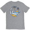 skull summer V-Neck Tee