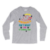 caring for animals isn't what i do it's who i am Long Sleeve Shirts