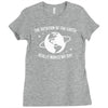 the rotation of earth really makes my day Ladies Fitted T-Shirt