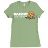 raisins ruin everything Ladies Fitted T-Shirt
