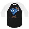 diamond king 3/4 Sleeve Shirt