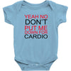 dont put me Baby Bodysuit