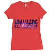 jake paulers galaxy Ladies Fitted T-Shirt