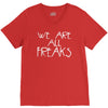 we are all freaks V-Neck Tee