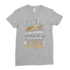 i never dreamed that one day i'd become a grumpy old man but Ladies Fitted T-Shirt
