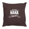 World' s Greatest Nana Looks Like Throw Pillow