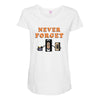 Never Forget Maternity Scoop Neck T-shirt