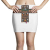 peter pan  indians logo Mini Skirts